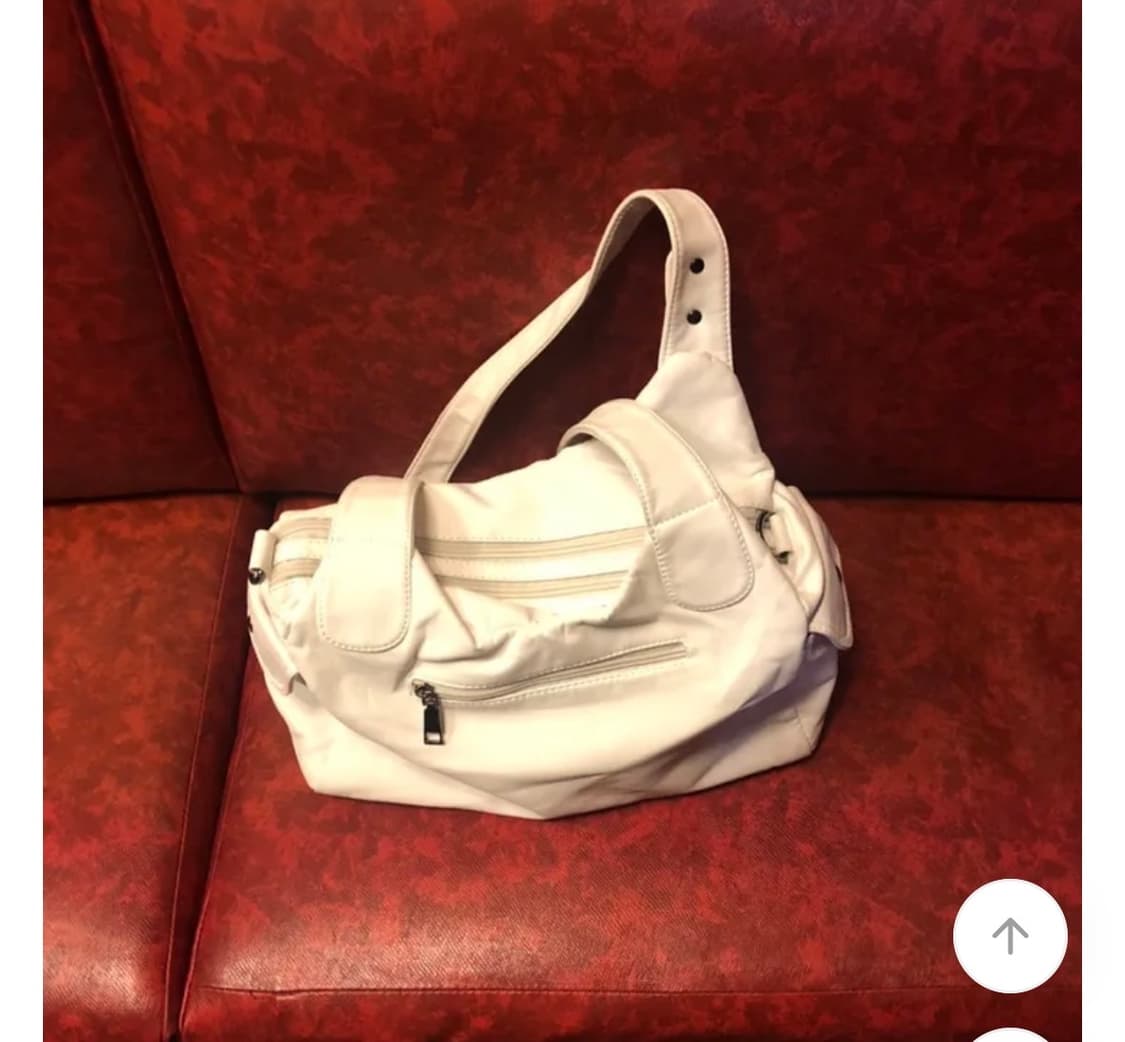 화이트 백 y2k 상품이미지3