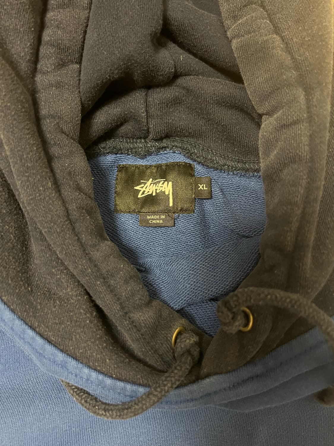 스투시 후드 xl 상품이미지3