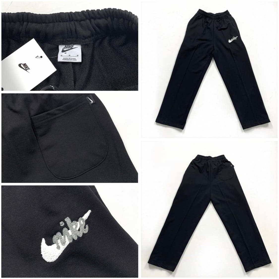 나이키 스우시 자수 맨투맨 트레이닝 세트 상품이미지2