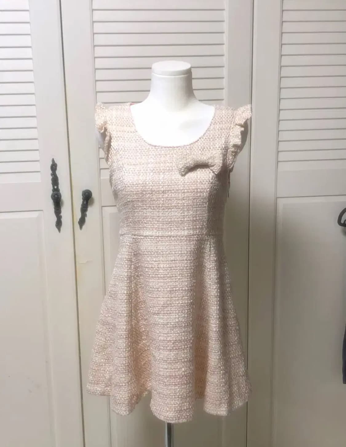 급처 리즈리사 리즈멜로 원피스 트위드 로지타 탈지뢰 소잉베어 엑시즈팜 상품이미지1