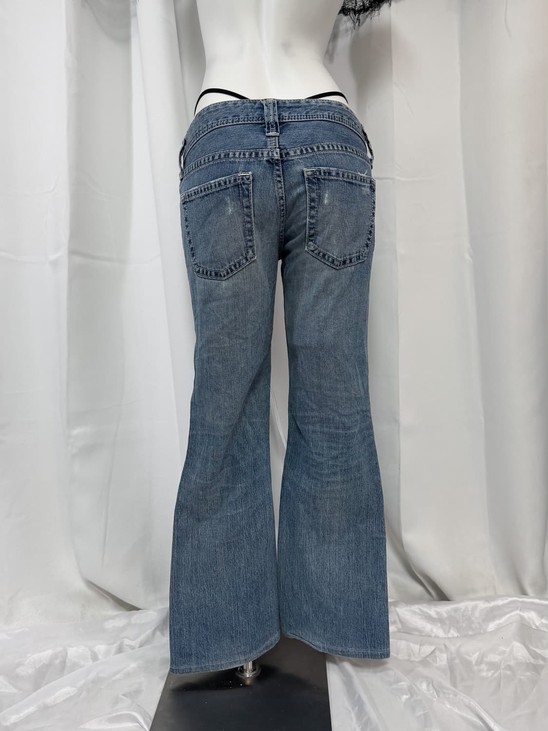 denim damage pants 상품이미지3