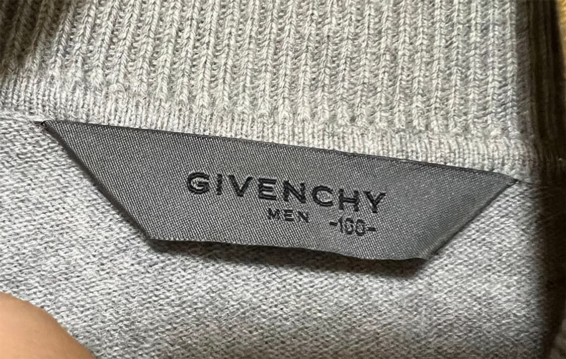 지방시 남자 니트집업 가디건 추동 L 100 상품이미지3