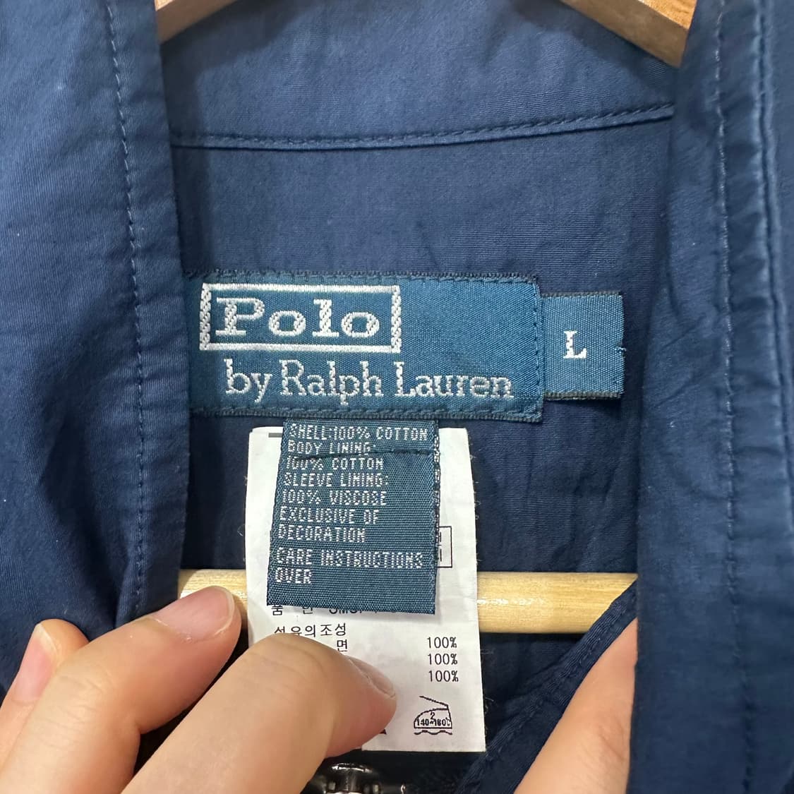 폴로 랄포르렌 요트 자켓 상품이미지3