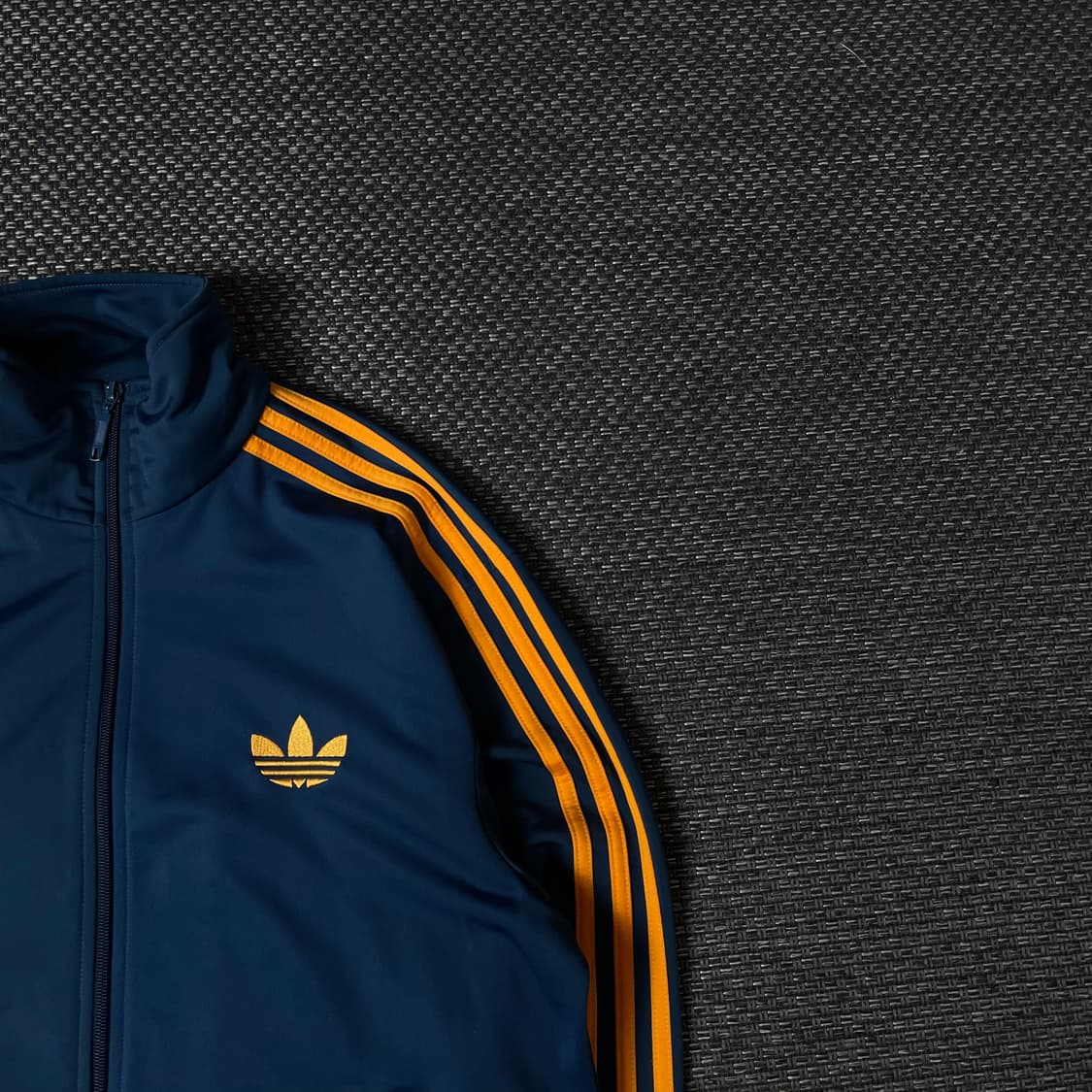 아디다스 블루옐로우 구 파이어버드 트랙탑 져지 105 상품이미지3