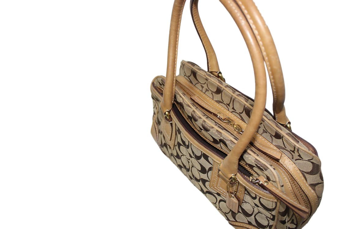 2000s Y2K COACH 코치 미니 보스턴백 상품이미지7