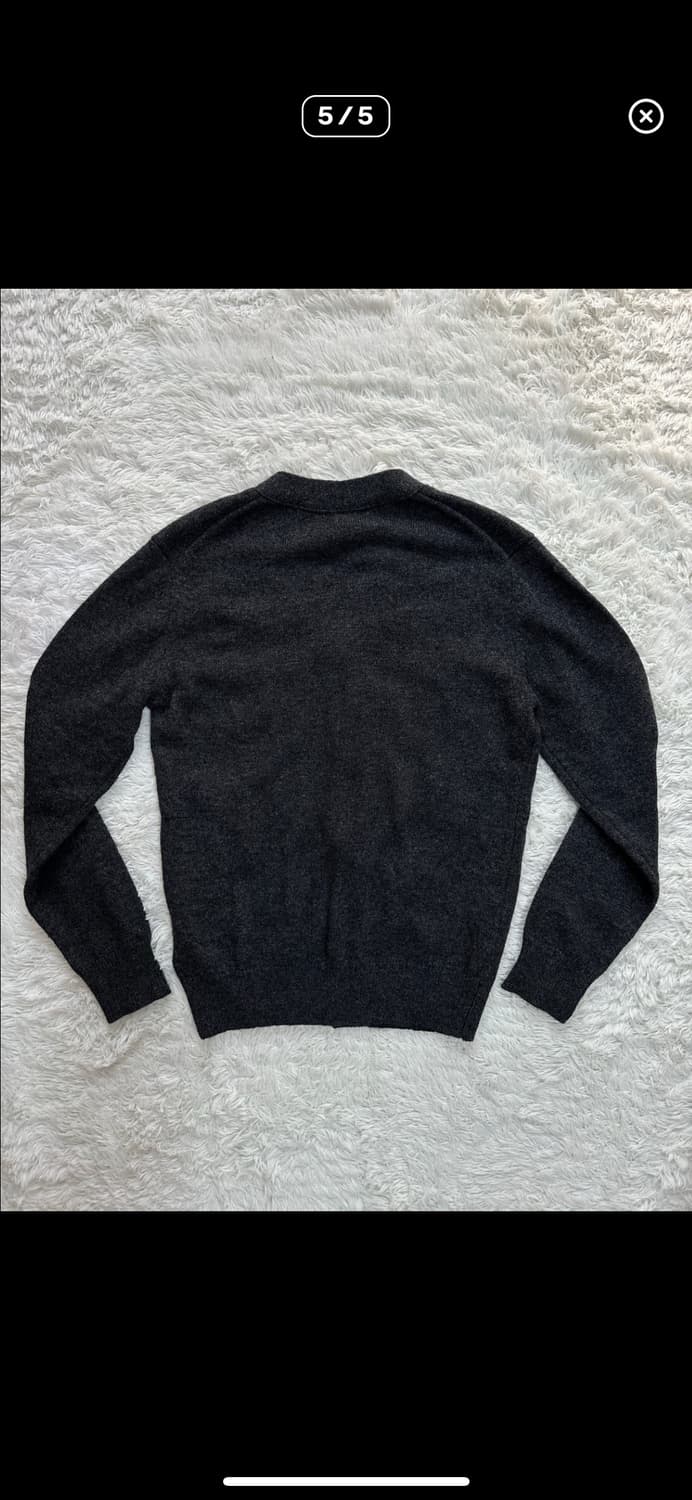 꼼데가르송 가디건 상품이미지5