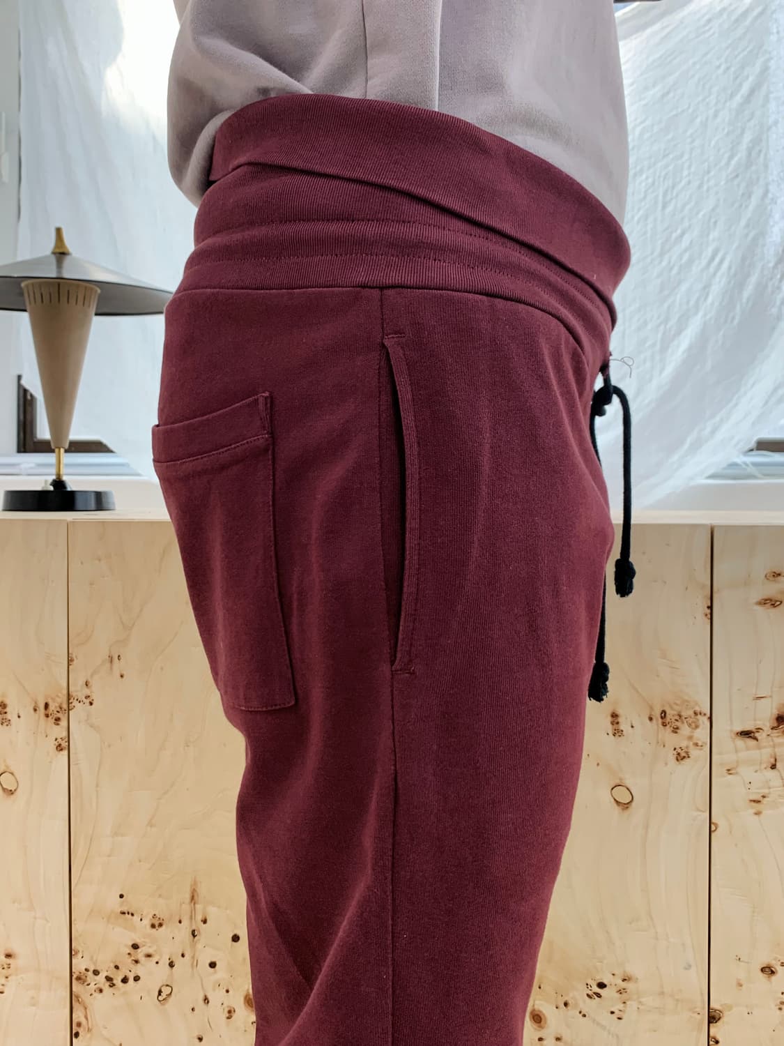 드리스 반 노튼 스웻팬츠 상품이미지9