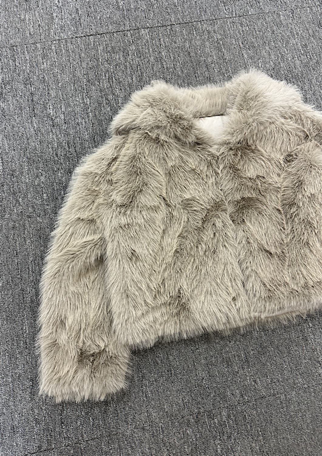 에코 퍼 자켓  상품이미지2