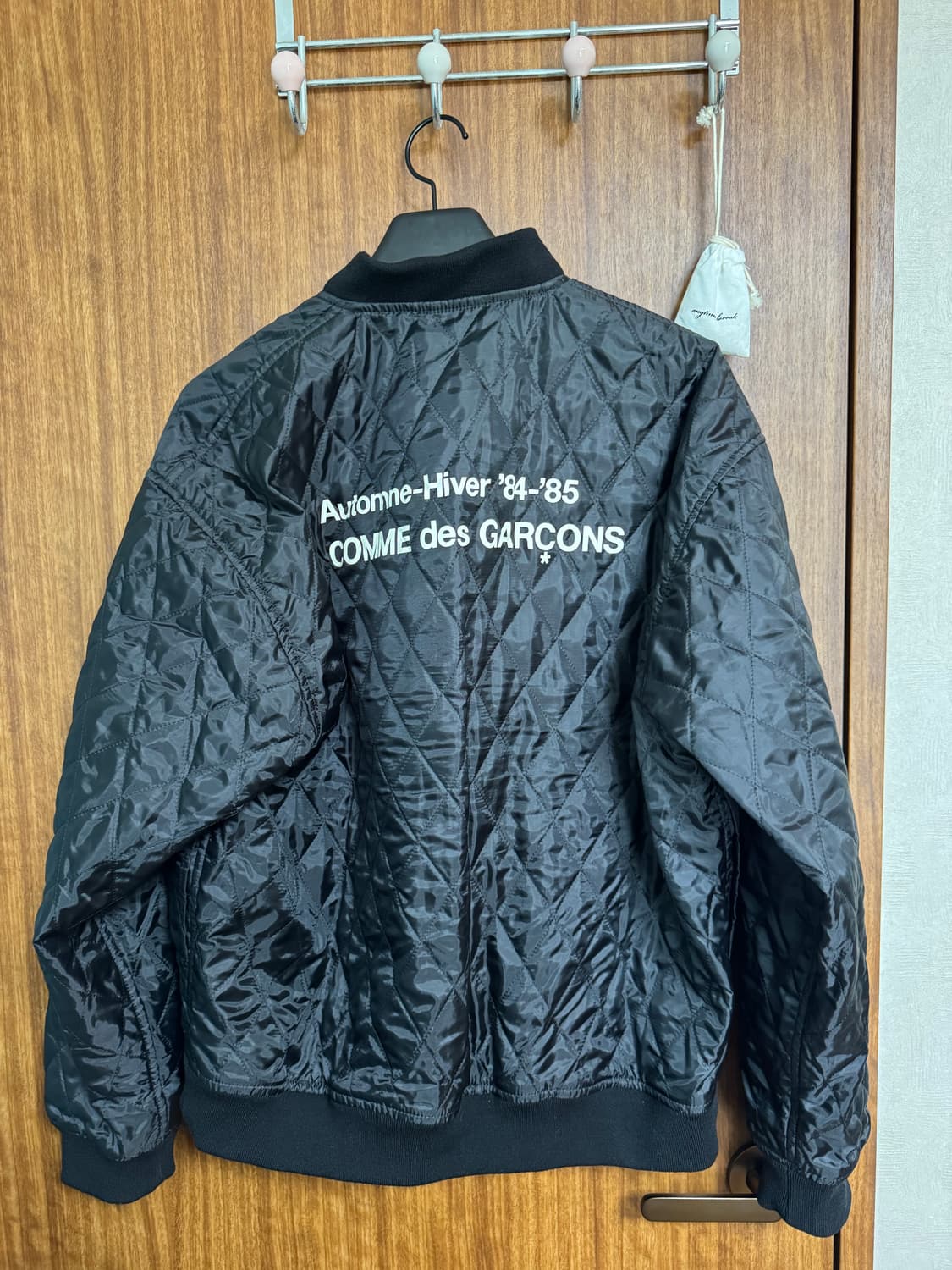 CDG 퀼티드 '84-85 스태프 블루종 XXL 상품이미지4