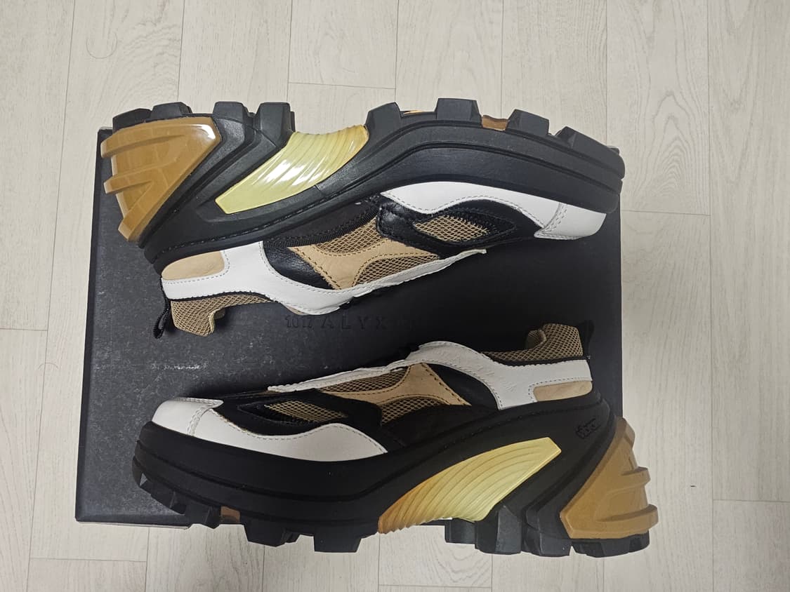 [EU40, 250] 알릭스 스니커즈 새제품 상품이미지2