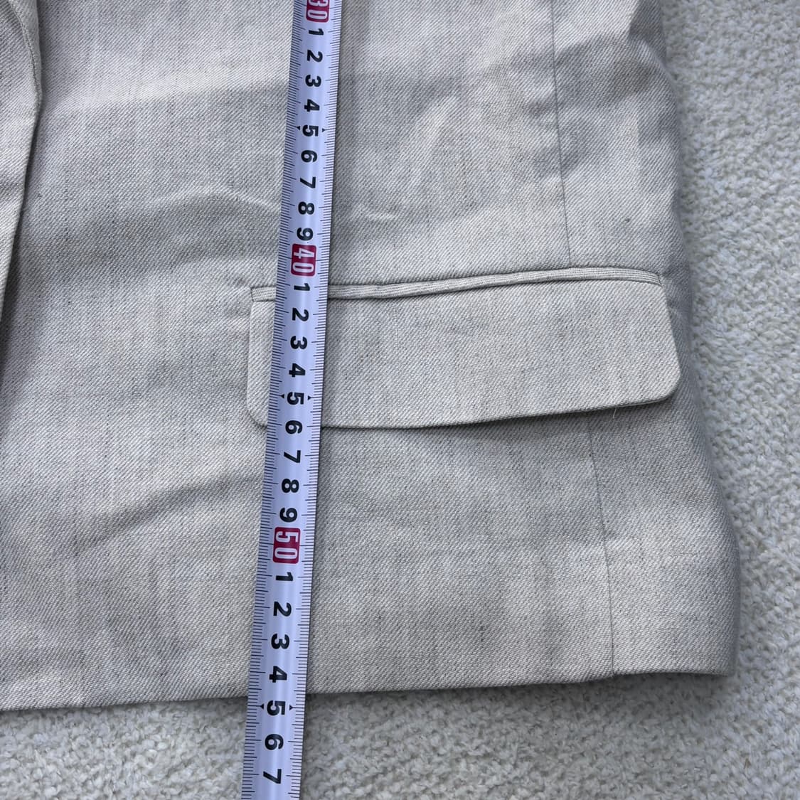 M 지오다노 여성 린넨 반팔 자켓 0311E 상품이미지5