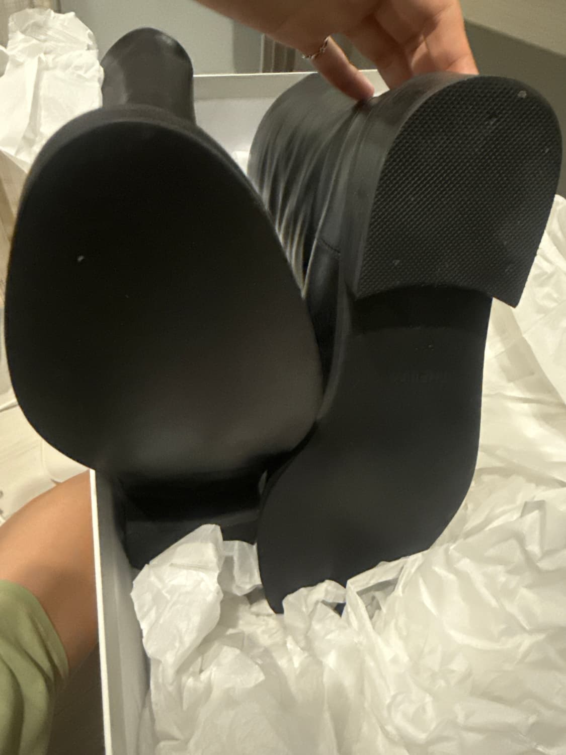 더일마 웨더 폴딩부츠 245(정사이즈)  상품이미지7