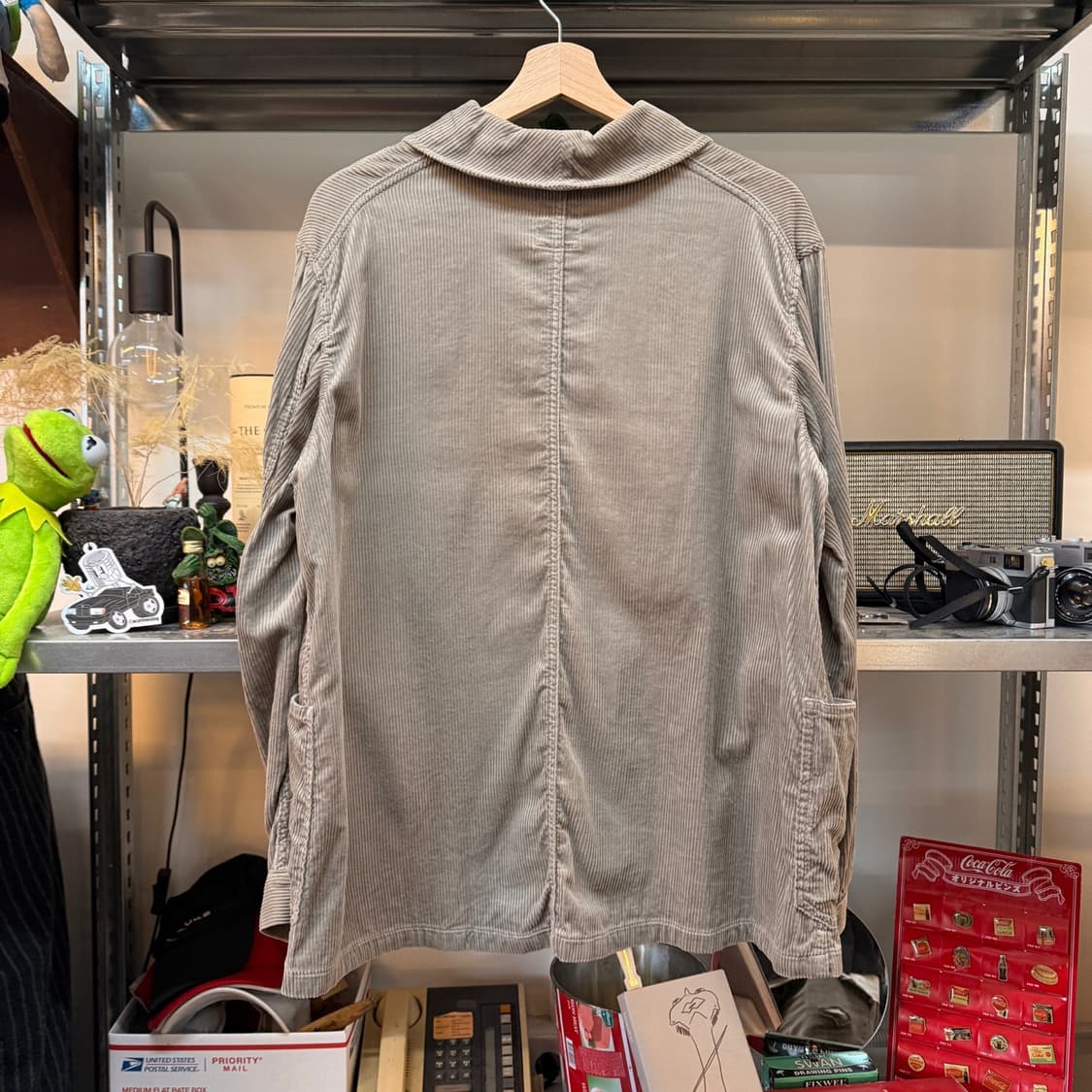 단톤 라이트 코듀로이 자켓톤 라이트 코듀로이 자켓 40 상품이미지4