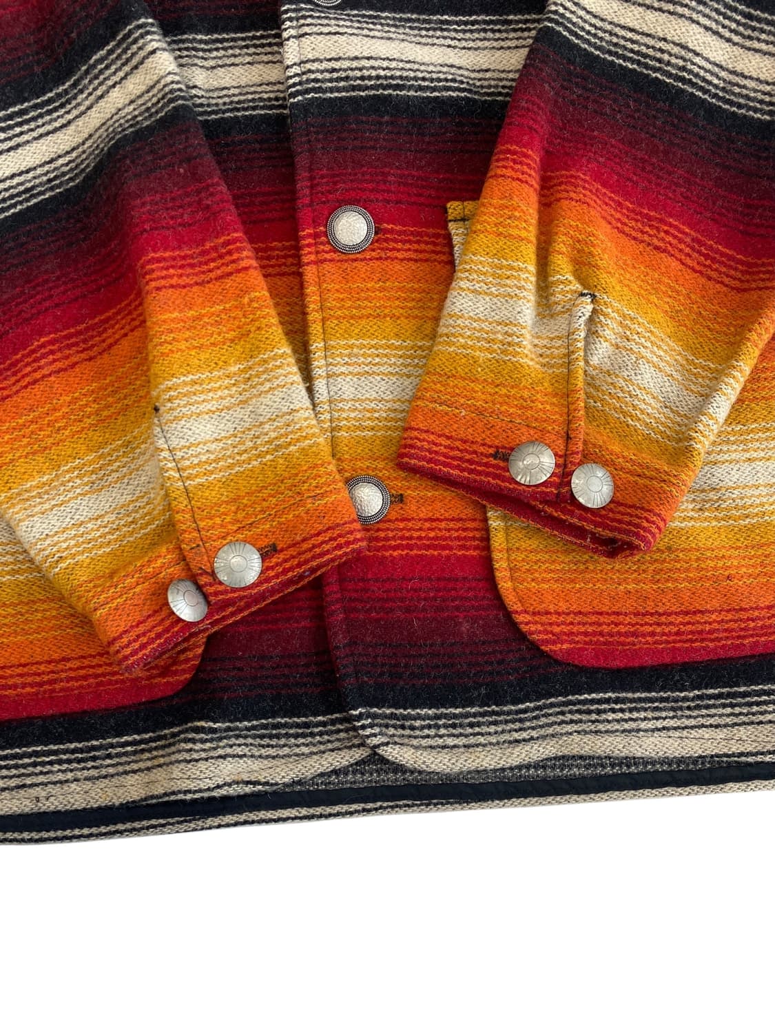 90‘s 울리치 네이티브 울 블랭킷 자켓 상품이미지6