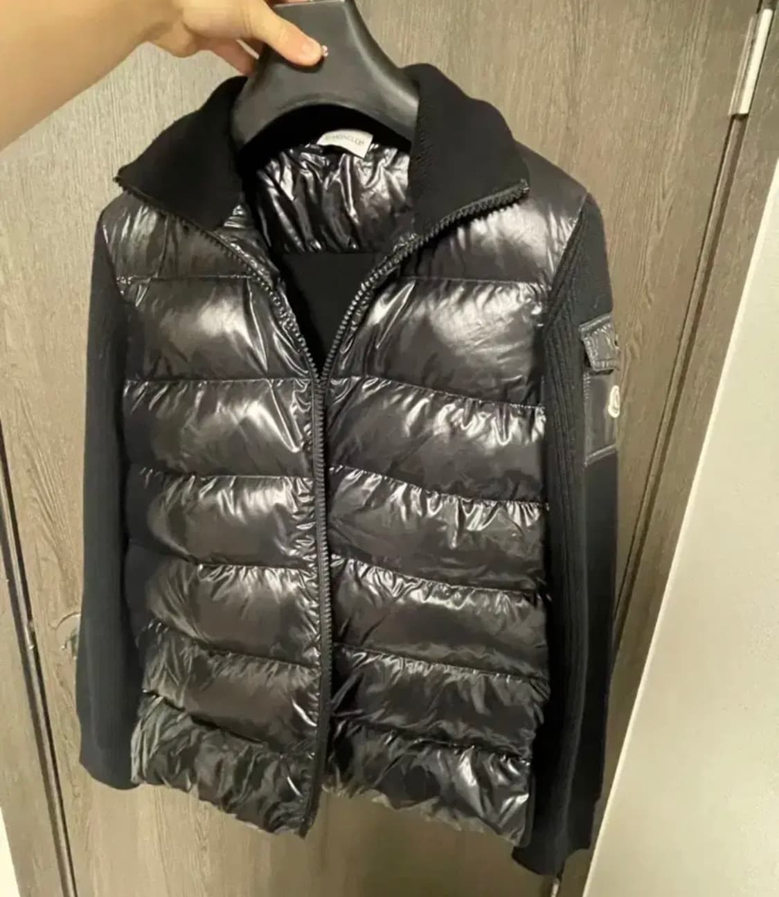 몽클레어 니트패딩 M 상품이미지1