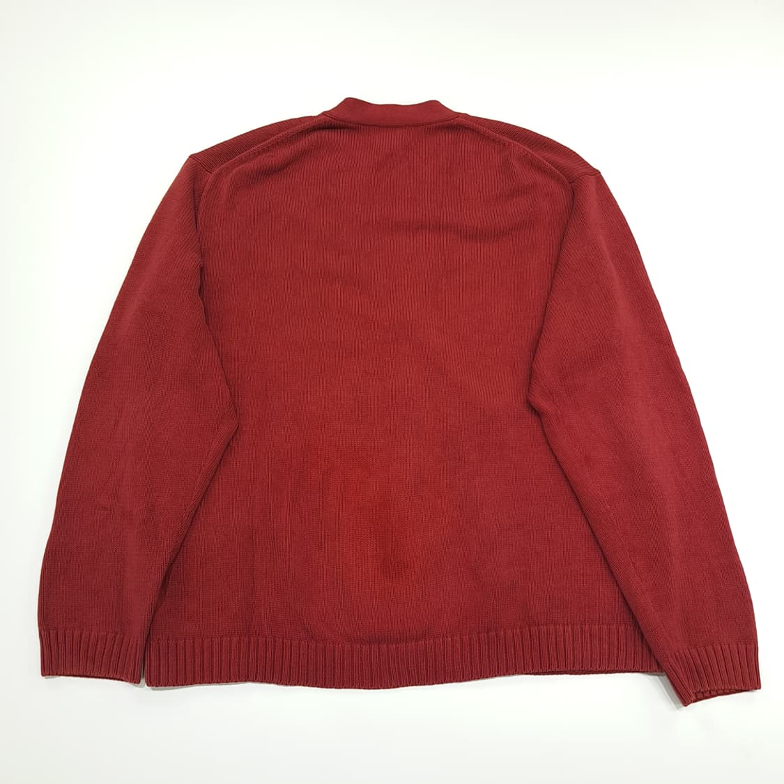 CN814 XL 엘엘빈 테라코타 긴팔 니트 스웨터 가디건 상품이미지6