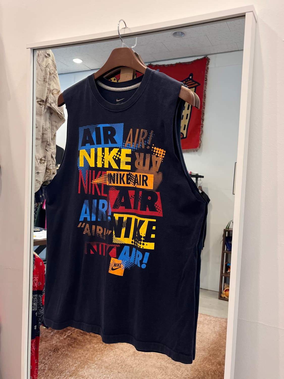 Nike 나이키 에어 컷오프 슬리브리스 나시 상품이미지1