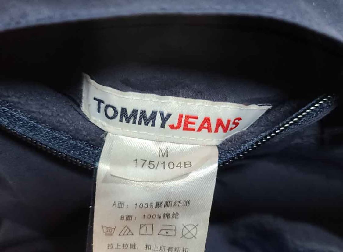 타미진스 리버시블 컬러블록 플리스자켓 M사이즈 상품이미지8