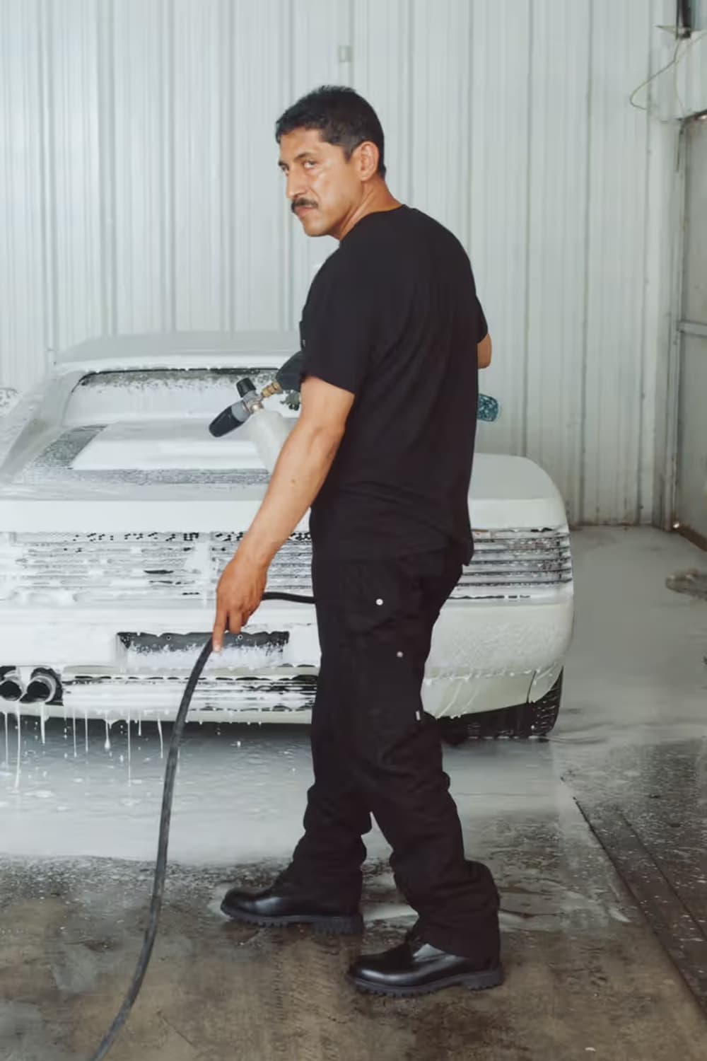 JJJJound x Timberland 6인치 부츠 상품이미지2