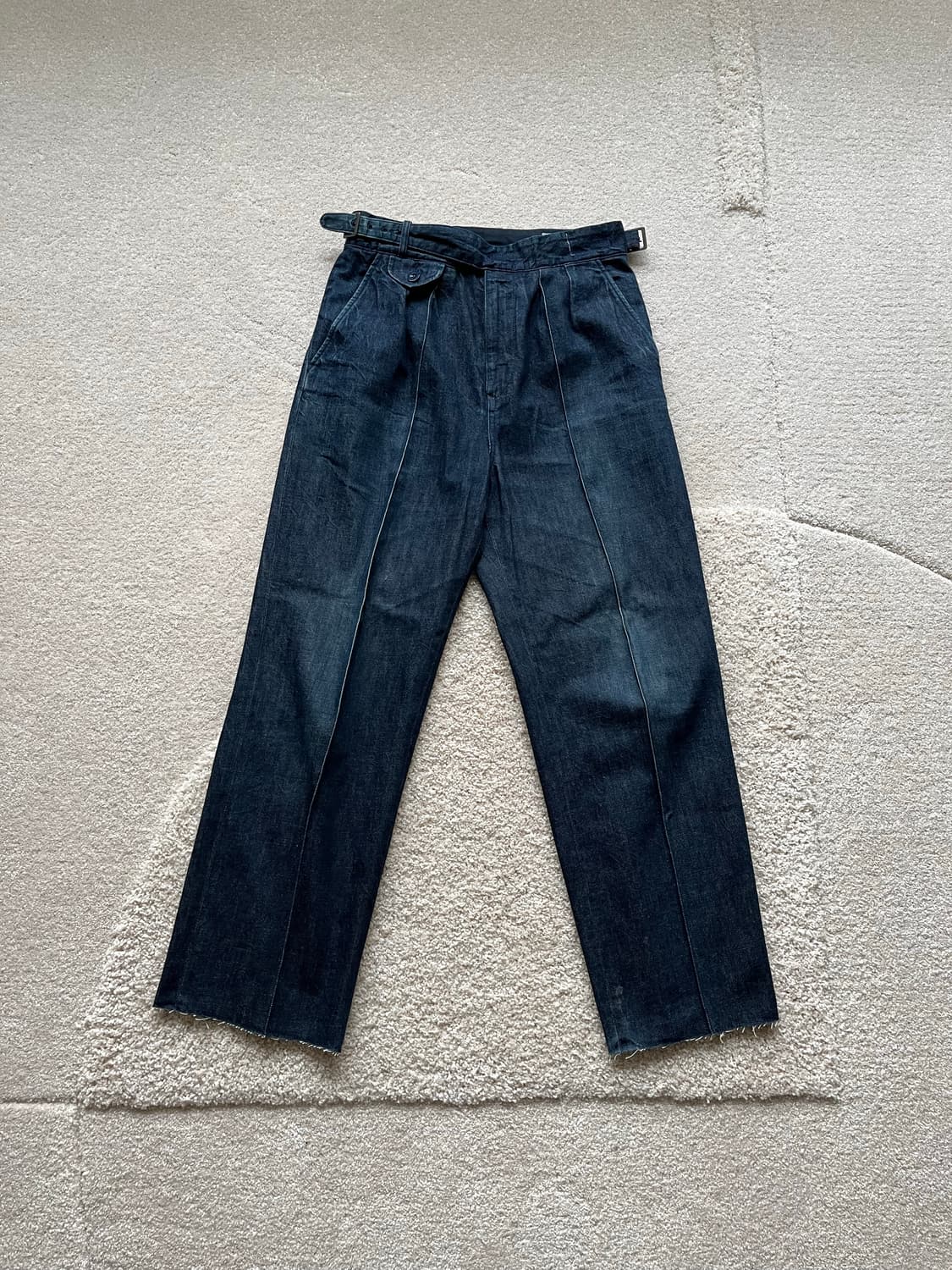 케네스필드 구루카 데님 팬츠 (28-31) 상품이미지2