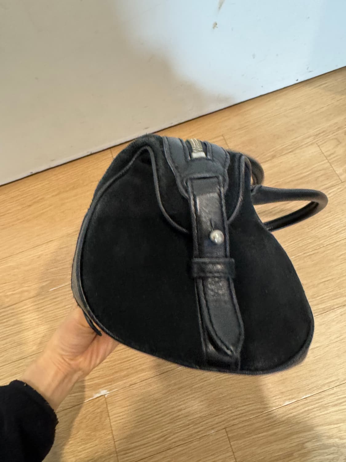 로렌랄프로렌 스웨이드 백 상품이미지3