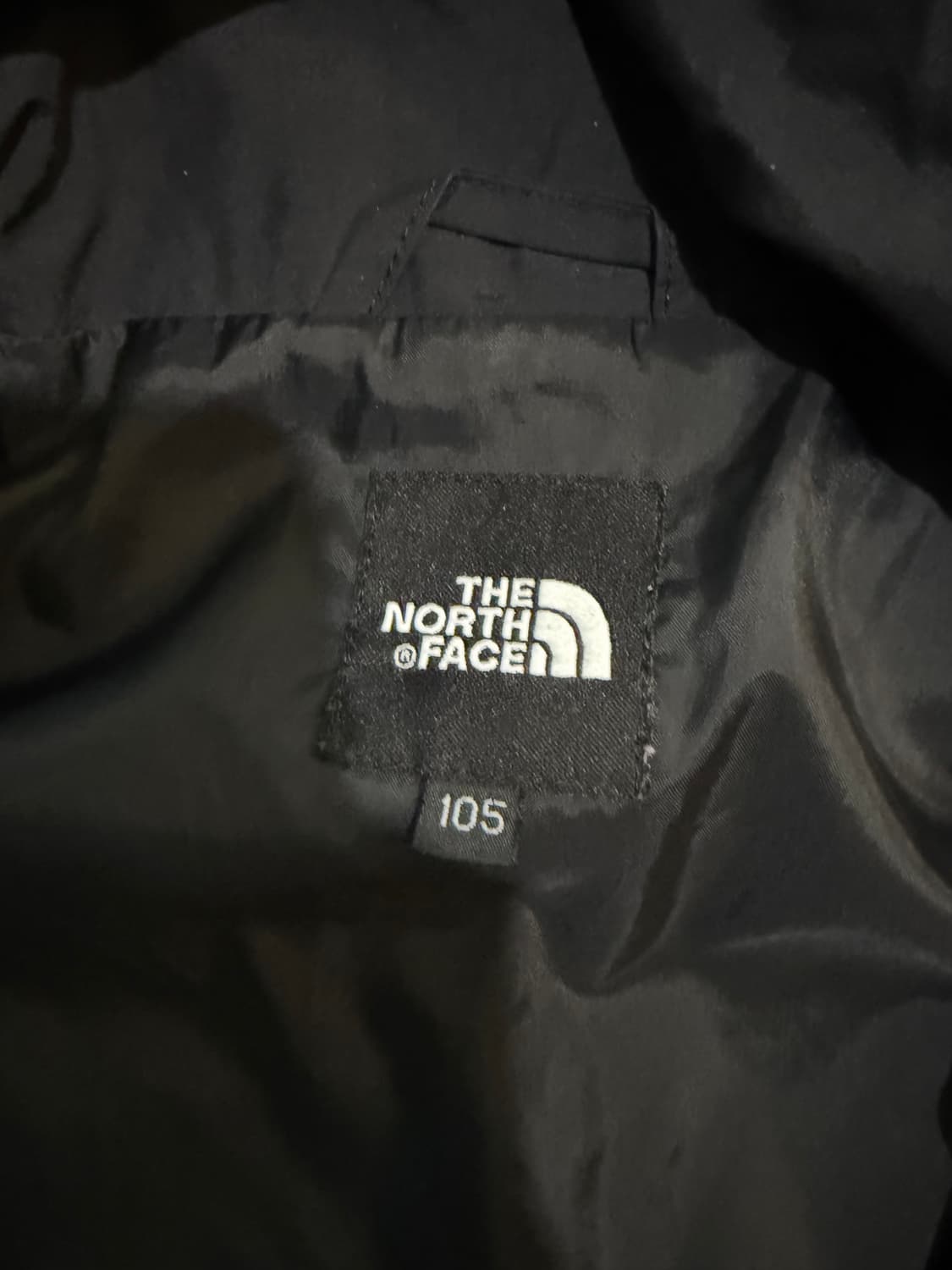 105) 노스페이스 하이벤트 바람막이 블랙 상품이미지5