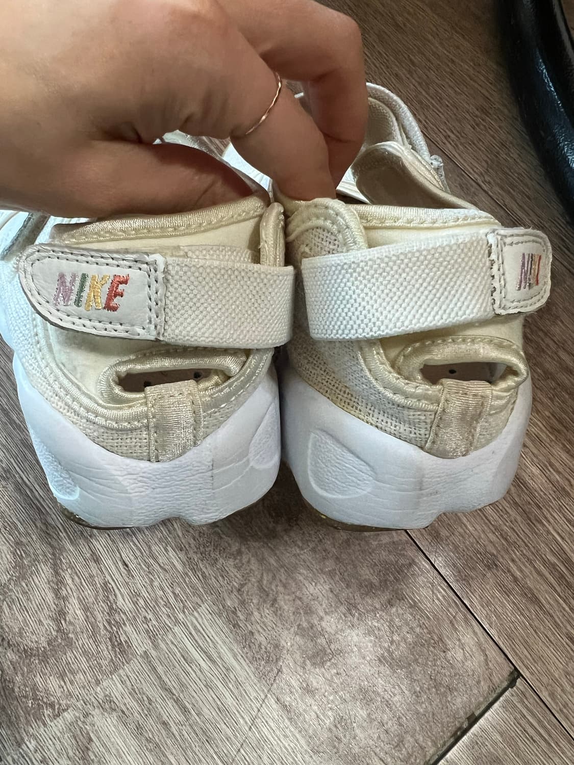 NiKE 나이키 에어리프트 서밋화이트 타비슈즈 상품이미지6