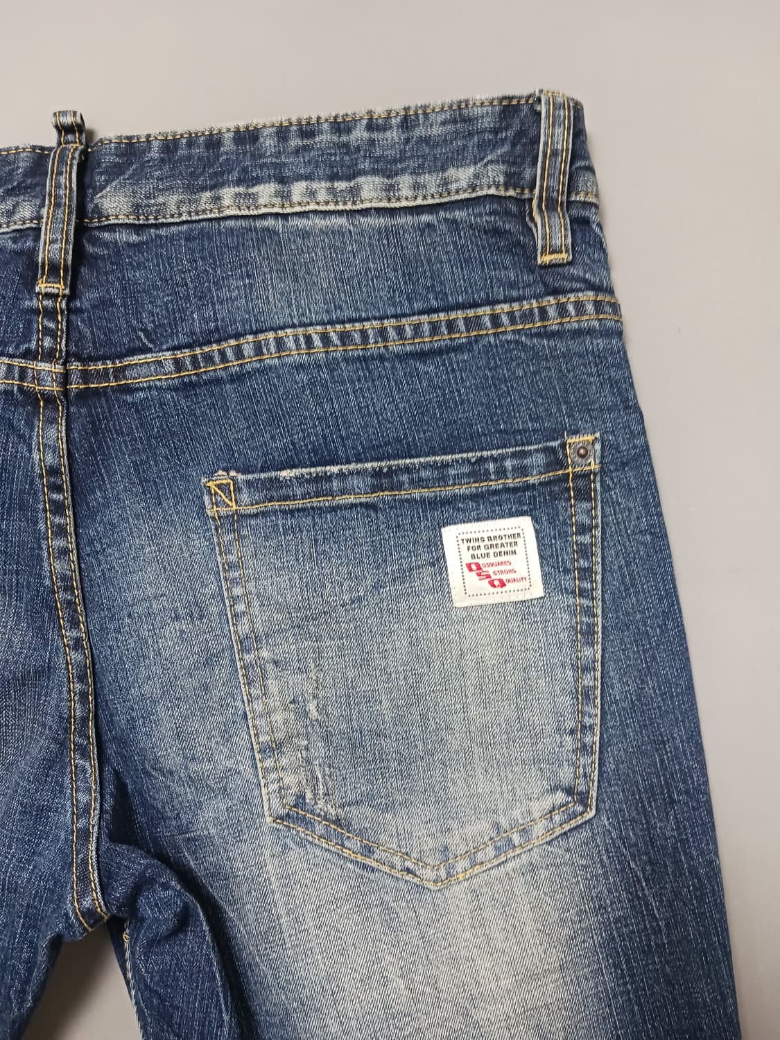 [34] 디스퀘어드2 아이스워싱 클레멘트진 청바지 상품이미지9