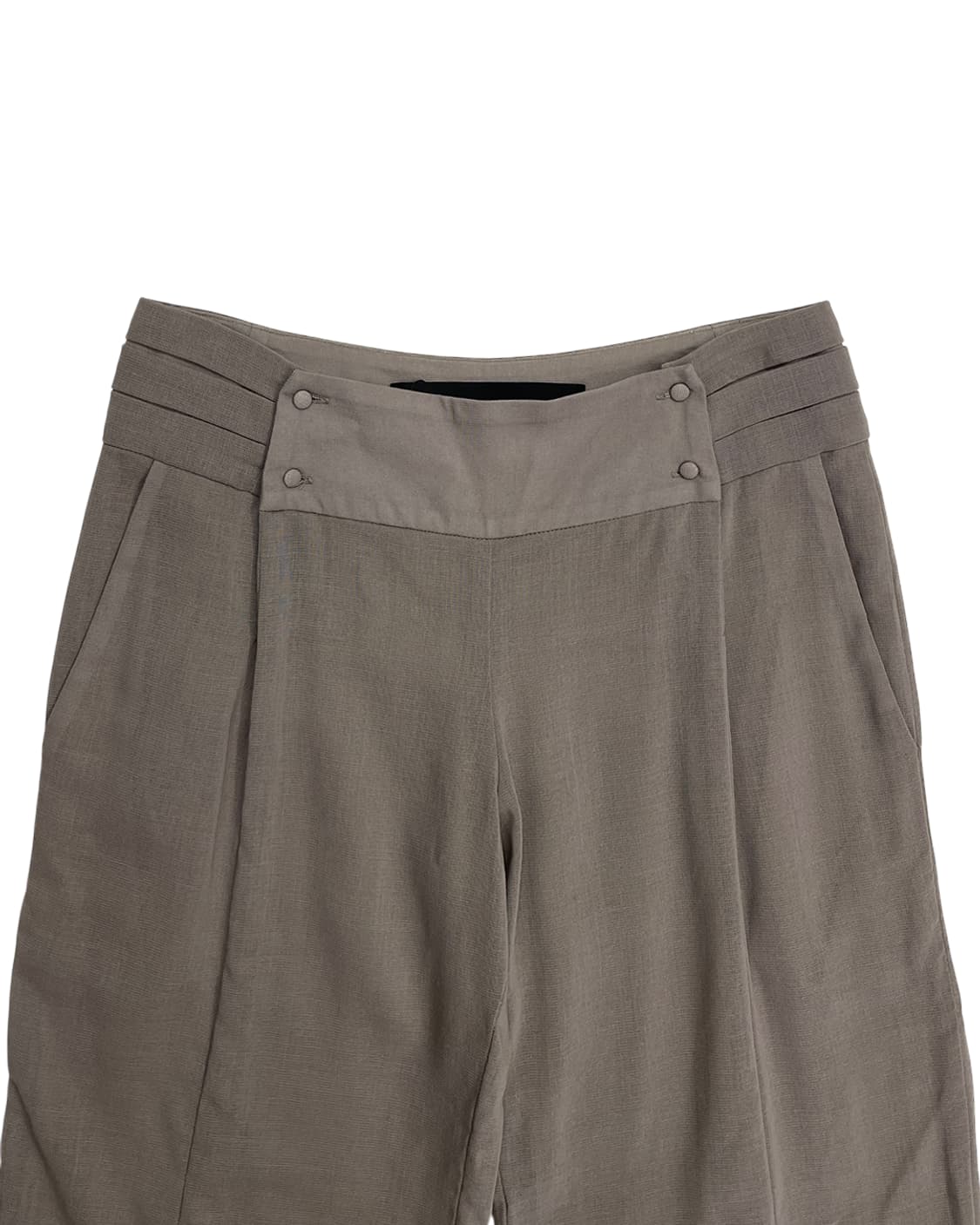 브루노 피터스 웨이스트 버튼 디테일 쇼츠 상품이미지6