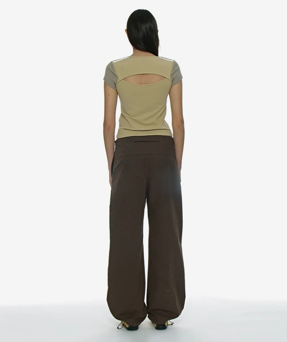 파르티멘토 레몬 컷아웃 티 상품이미지1