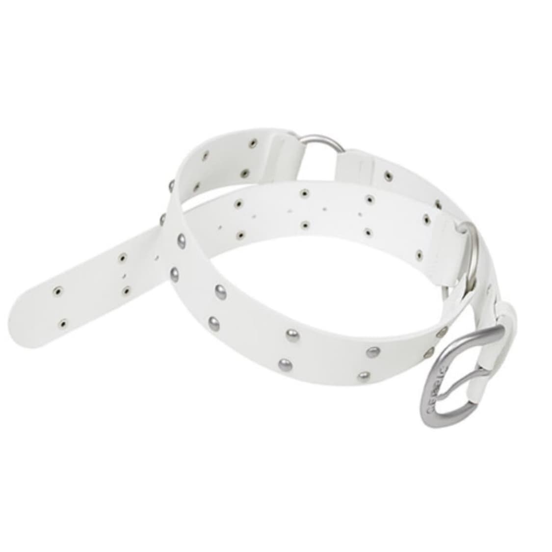 세릭 two ring rivet white 벨트 화이트 상품이미지1