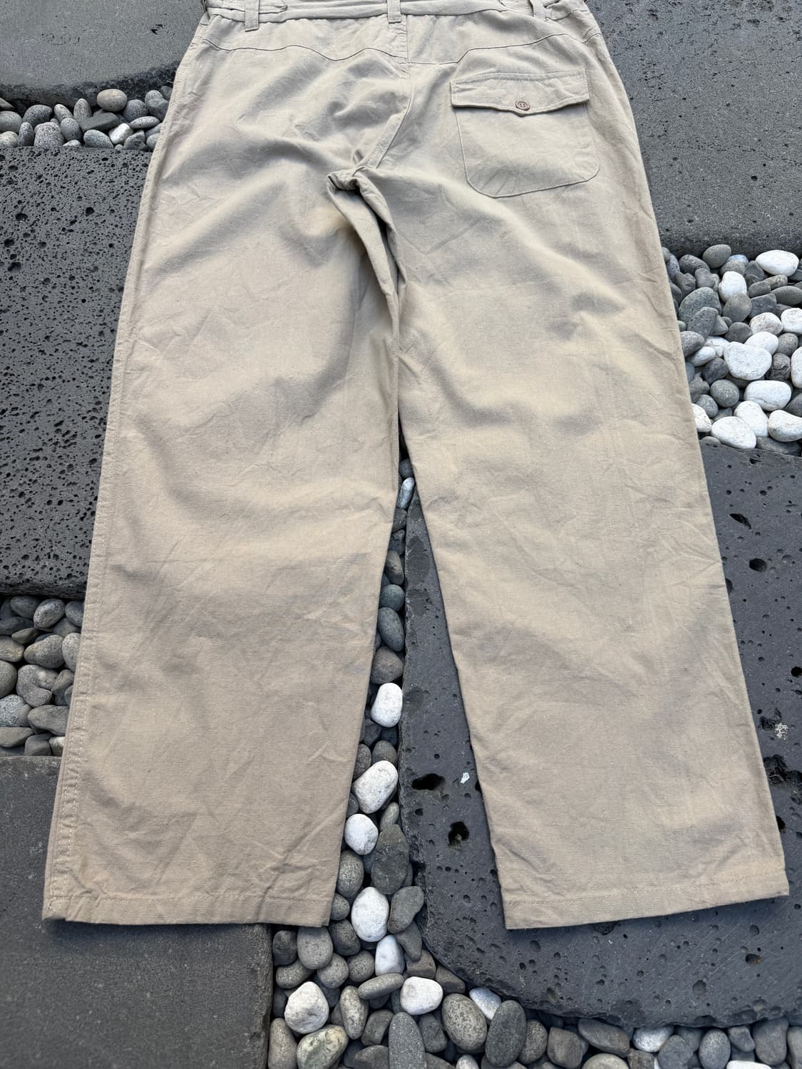90s LANTICHOC FRENCH LINEN 린넨 프렌치워크팬츠 상품이미지10