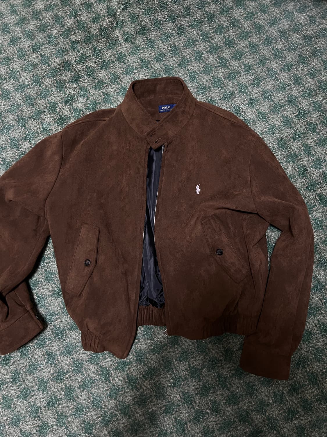 폴로 스웨이드 자켓 상품이미지2