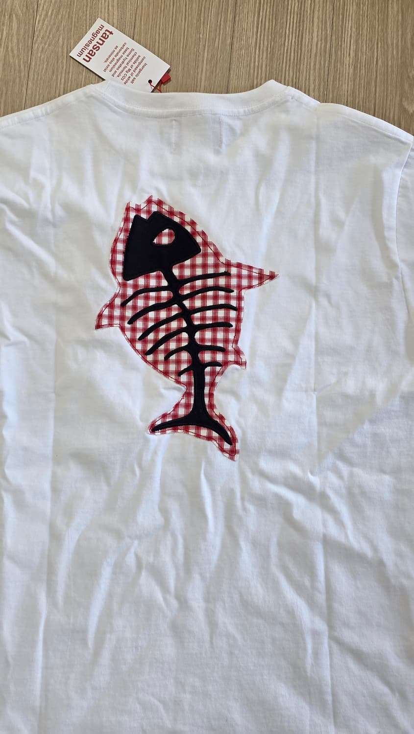 3사이즈 새상품 이자반X탄산마그네슘 티셔츠 상품이미지2