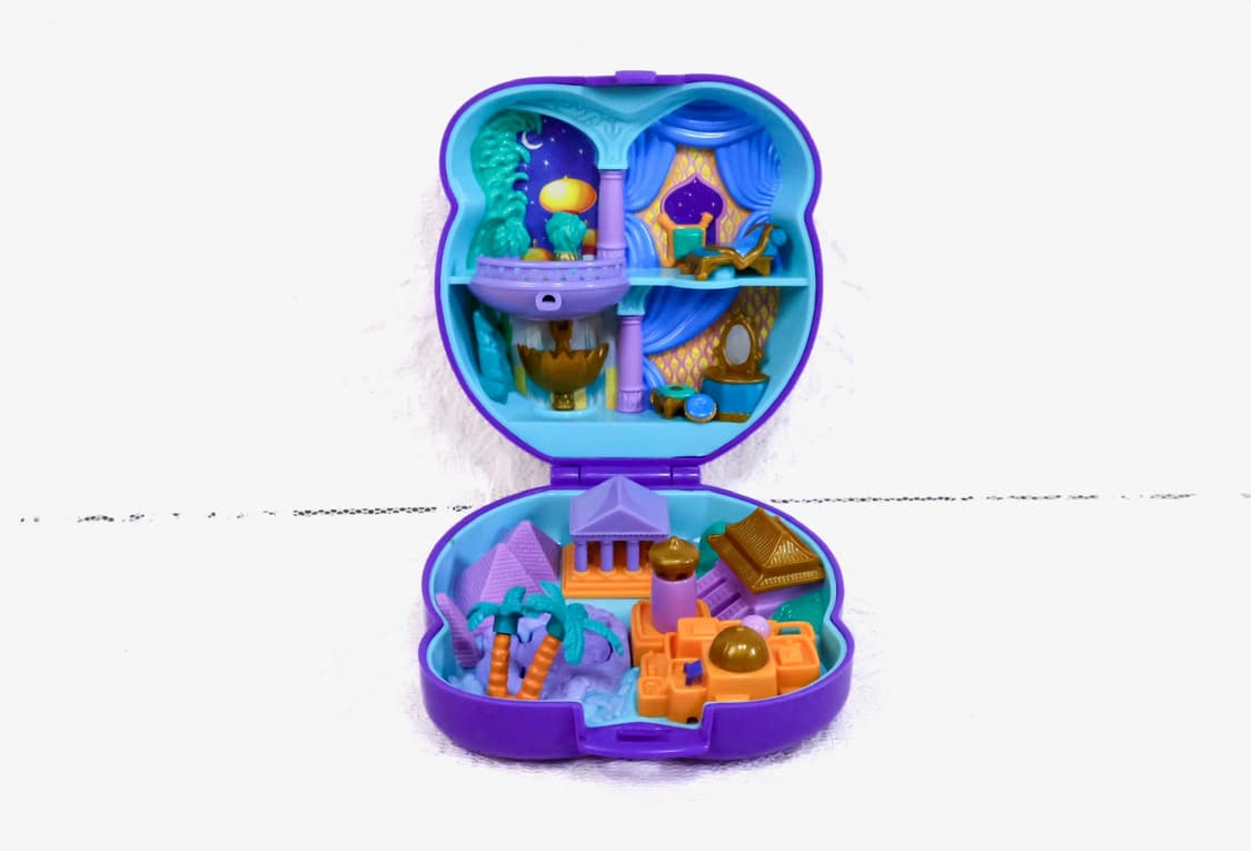 [폴리포켓] 1995년 디즈니 알라딘 컴팩트(+피규어1) 상품이미지6