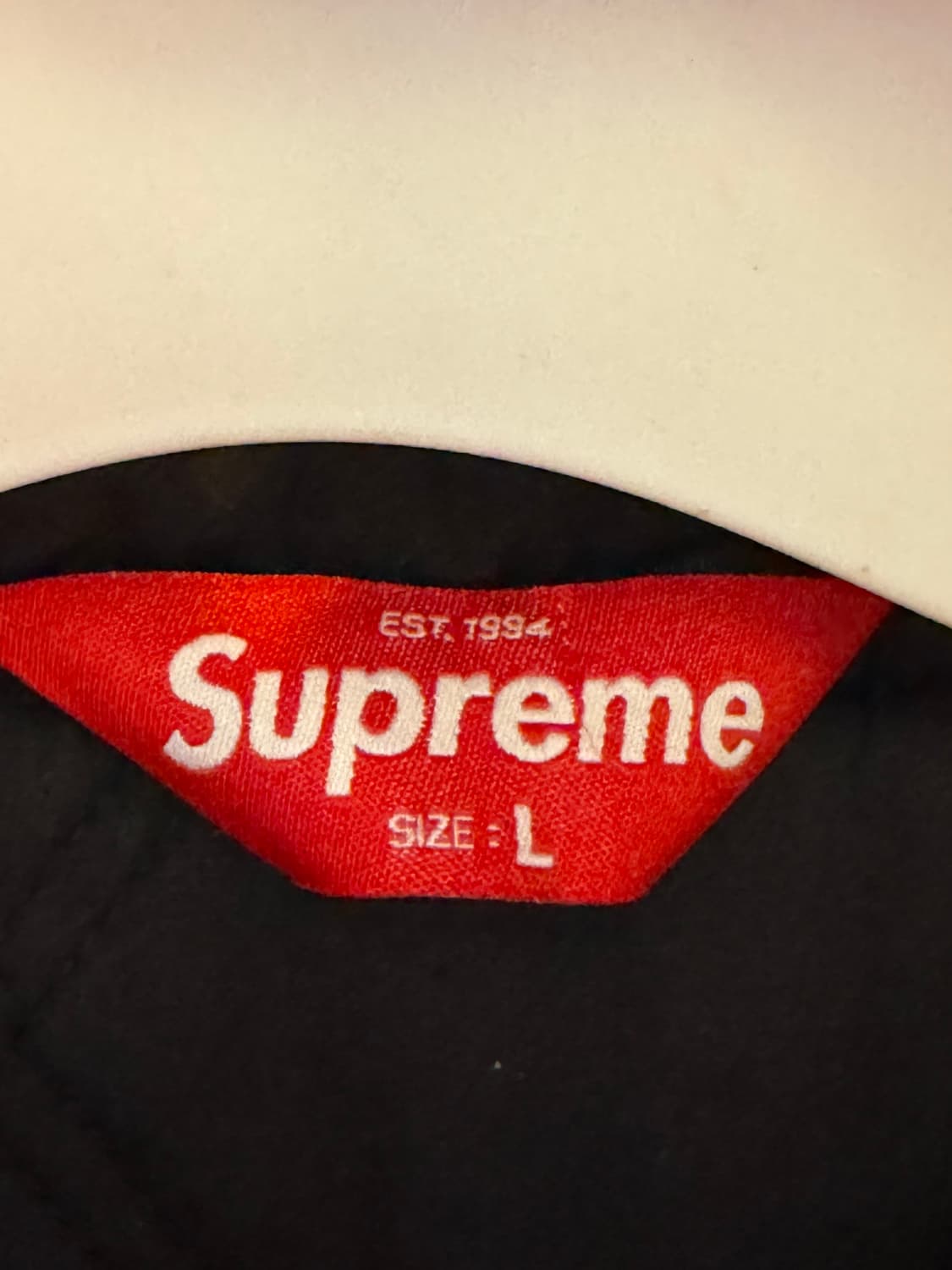 [L] Supreme Reflective stripe jacket 상품이미지3