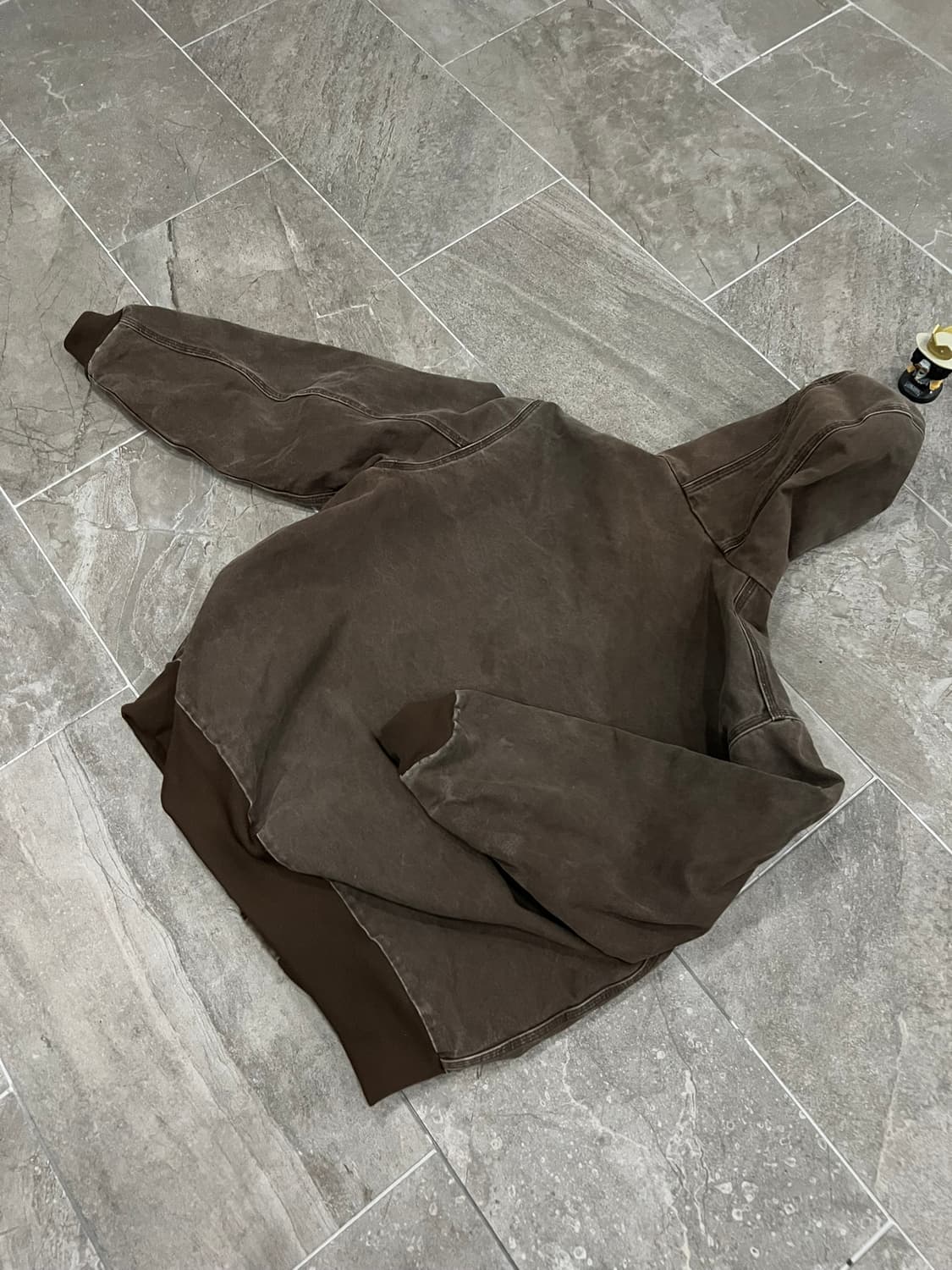 (XL) 칼하트 후드 덕 액티브 자켓 J25 CHT 체스트 넛 상품이미지8