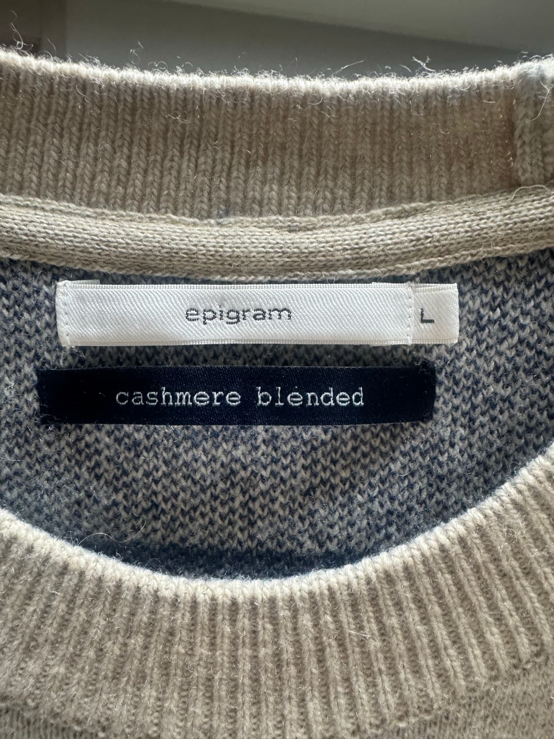 에피그램 니트 라지사이즈 상품이미지2