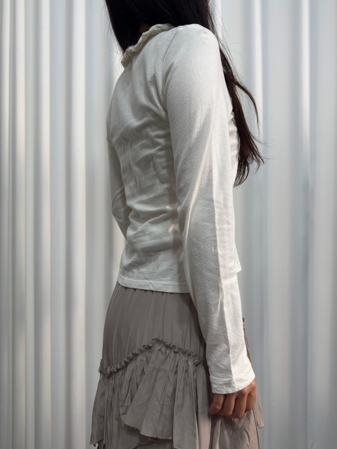 frill lace top 상품이미지3