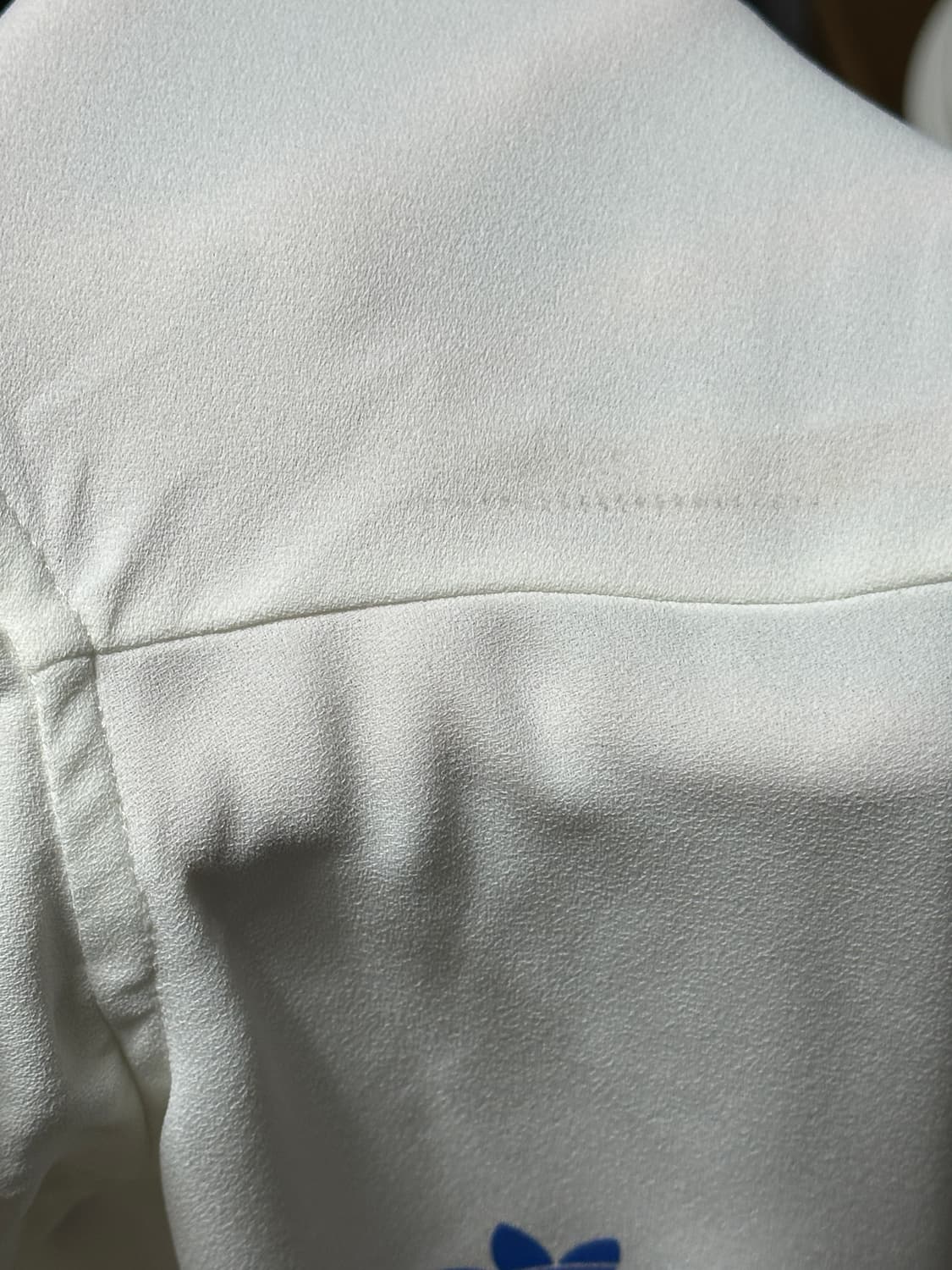 아디다스 파이어버드 화이트 롱트랙탑 상품이미지7