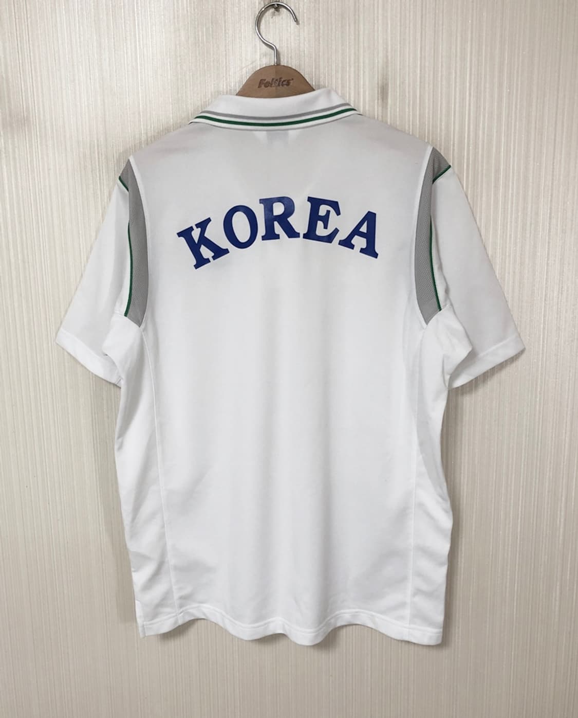 아식스국대 국대KOREA 국대지급용 폴로티셔츠 105 상품이미지8