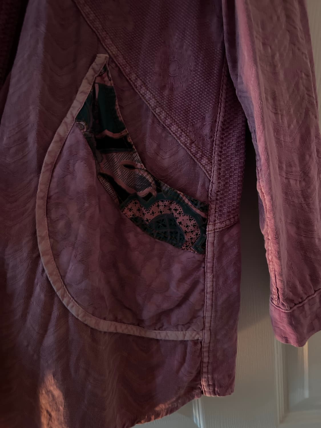 발리 빈티지 셔츠자켓 상품이미지5