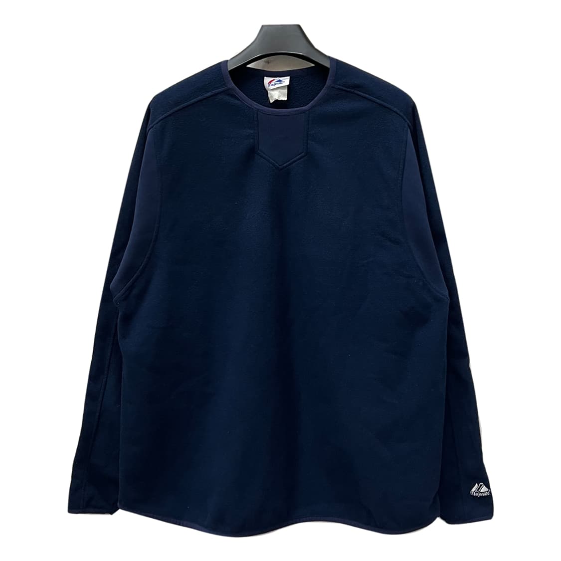 마제스틱 베이스볼 플리스 긴팔 L~XL 상품이미지1