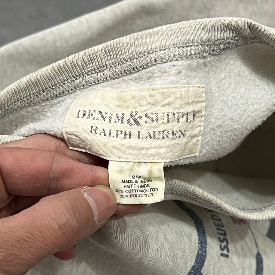  데님앤서플라이 프린팅 맨투맨 y15784 상품이미지5