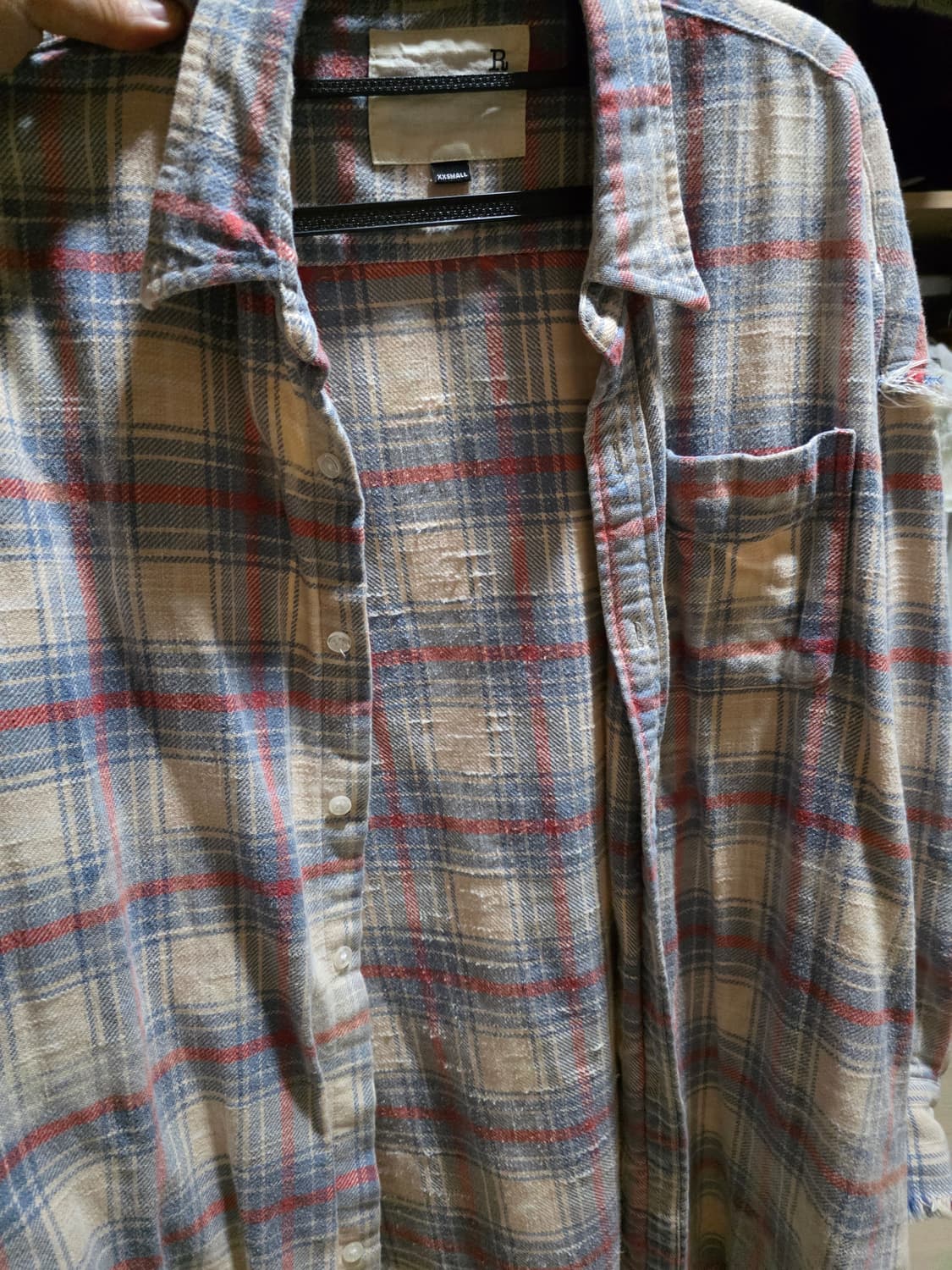 R13 아이유 셔츠 xxs 상품이미지1