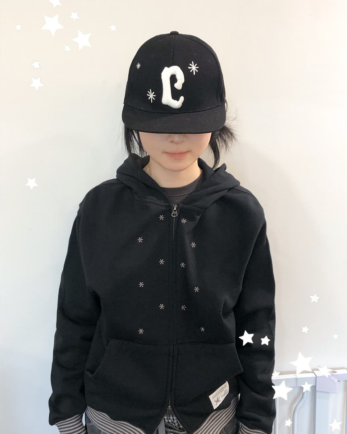 더콜디스트모먼트 코스믹 캡 모자 상품이미지3