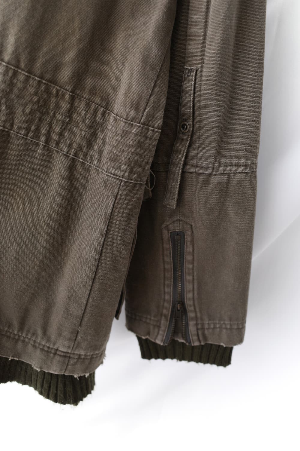 pocket hidden button jacket 상품이미지5