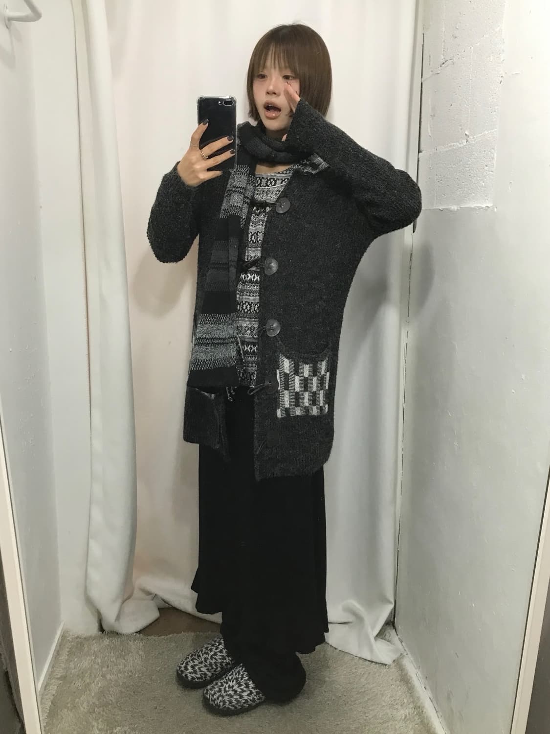 🐰차콜 모리 데이 코디 🐰 상품이미지1