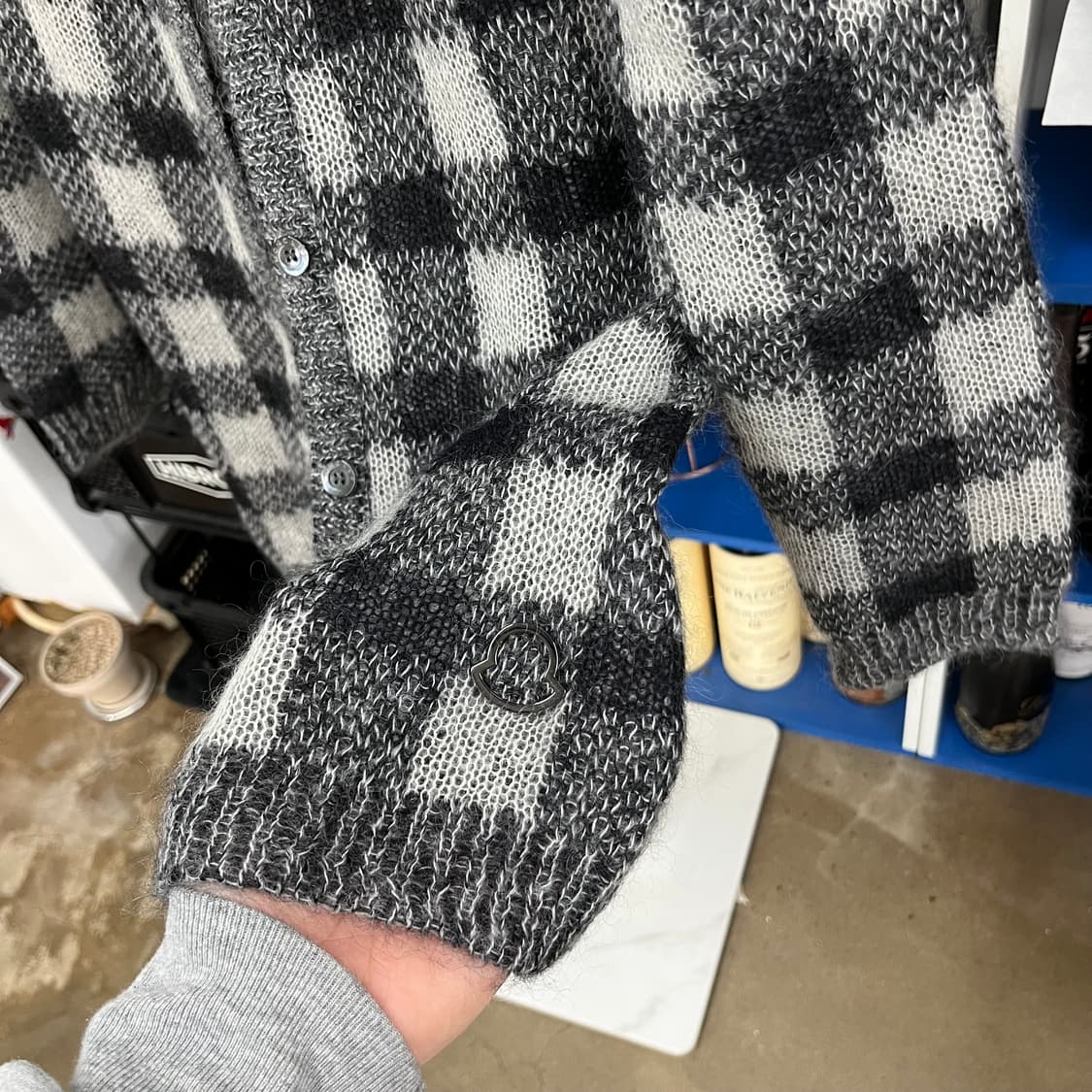 몽클레어 우먼 모헤어 가디건 XS 상품이미지4