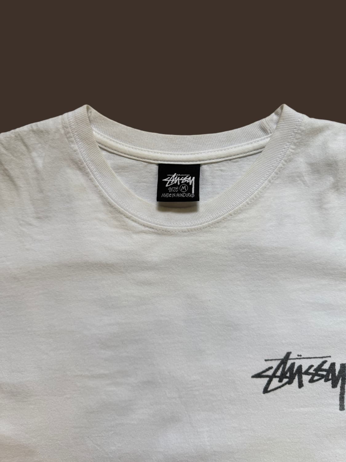 Stussy kittens 스투시 반팔티 M 상품이미지4